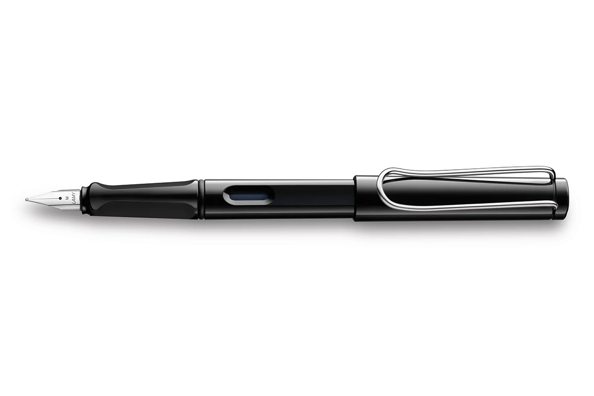 LAMY Safari Black Vulpen 1 LAMY Safari Black Vulpen