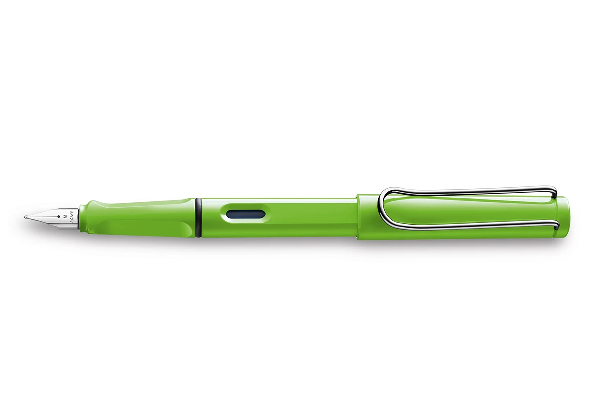 LAMY Safari Green Vulpen 1 LAMY Safari Green Vulpen