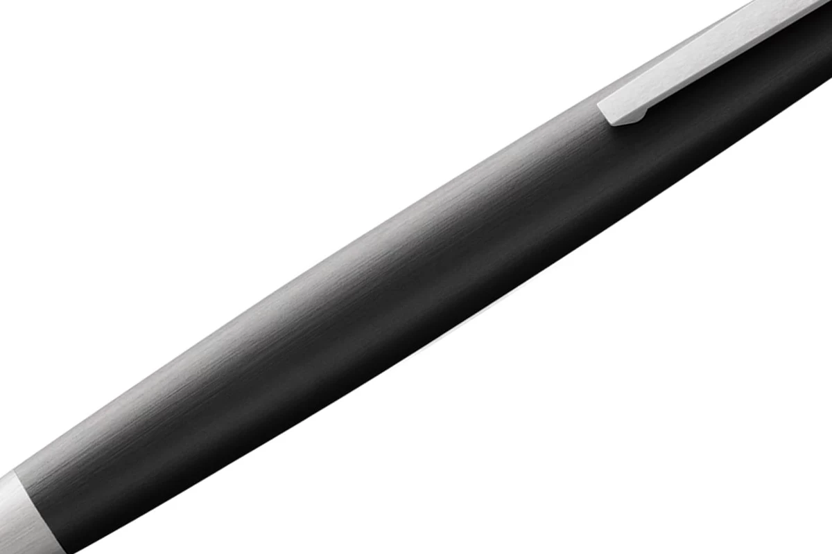 LAMY 2000 Black Brushed Balpen 2 LAMY 2000 Black Brushed Balpen - Afbeelding 2
