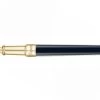 S.T. Dupont D Line Plume Windsor Blue Gold Trim Vulpen