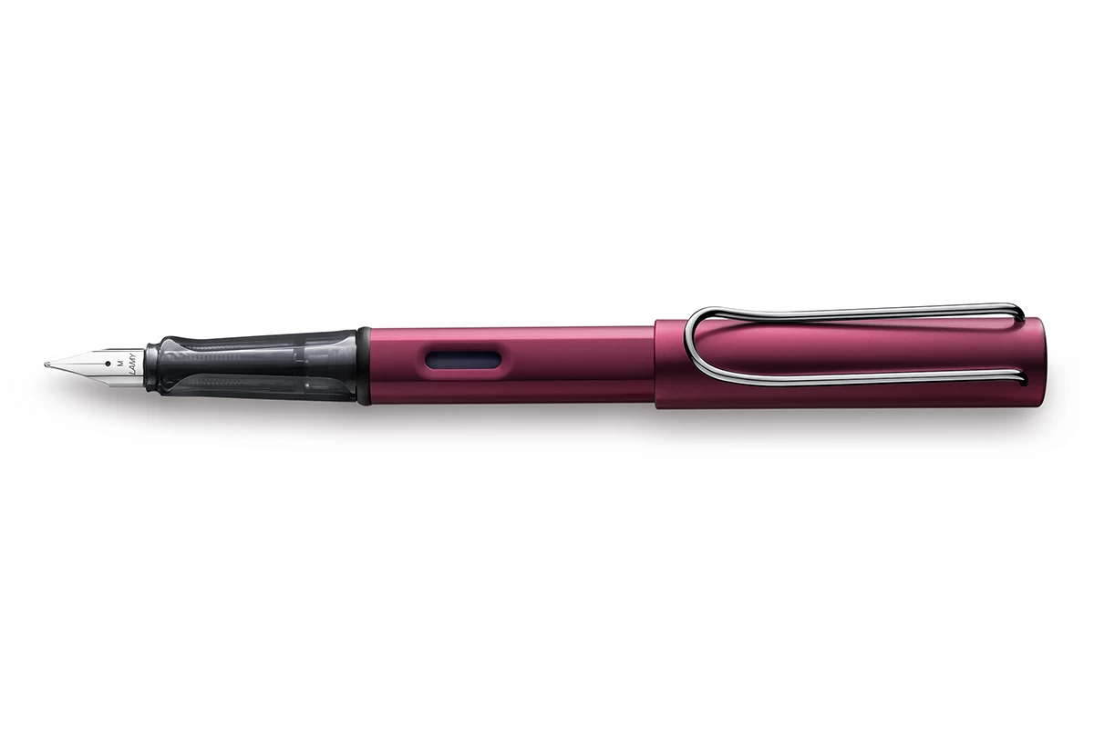 LAMY Al-star Dark Purple Vulpen 1 LAMY Al-star Dark Purple Vulpen