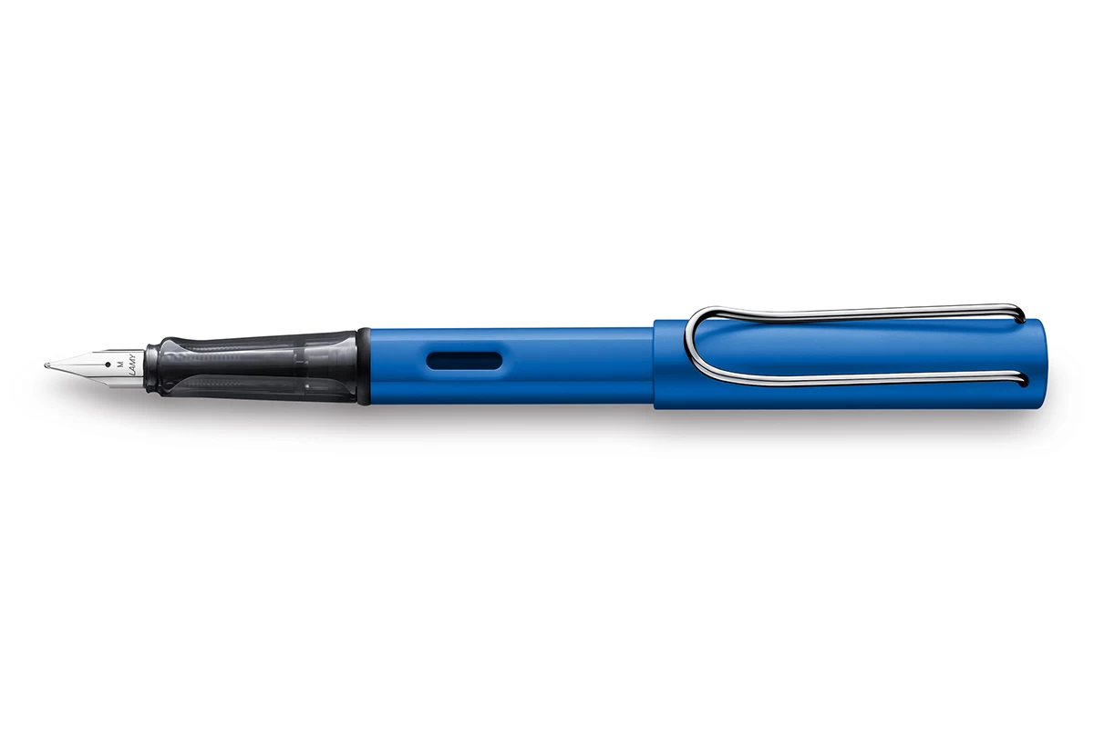 LAMY AL-star Oceanblue Vulpen 1 LAMY AL-star Oceanblue Vulpen