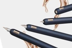 LAMY Dialog CC Blue Vulpen -Pen Winkel Lamy dialog CC blue fp 4