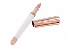 S.T. Dupont Liberté Feminine Wit Rosé Goud Vulpen -Pen Winkel Liberte Feminine 460398 fp 3