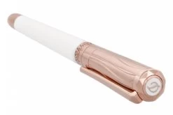 S.T. Dupont Liberté Feminine Wit Rosé Goud Vulpen -Pen Winkel Liberte Feminine 460398 fp 4