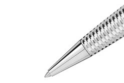 Montblanc Meisterstück Geometry Solitaire Platinum Midsize Balpen -Pen Winkel MB 11809920Geometry20Solitaire20bp 3