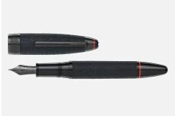 Montblanc Meisterstück Great Masters Pirelli Vulpen -Pen Winkel MB Pirelli fp 3