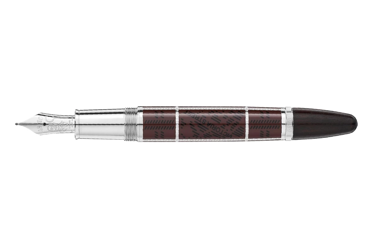 Montblanc Writers Edition Homage To Arthur Conan Doyle LE 1902 Vulpen 1 Montblanc Writers Edition Homage To Arthur Conan Doyle LE 1902 Vulpen