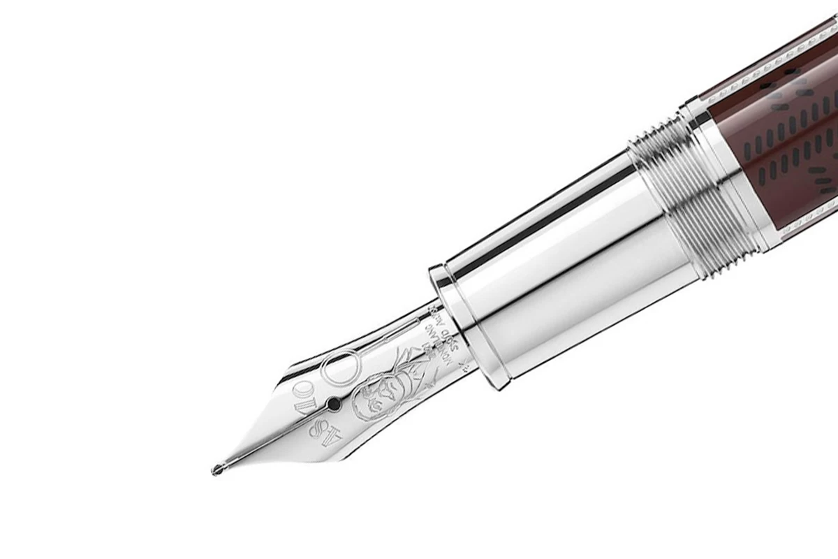 Montblanc Writers Edition Homage To Arthur Conan Doyle LE 1902 Vulpen 2 Montblanc Writers Edition Homage To Arthur Conan Doyle LE 1902 Vulpen - Afbeelding 2