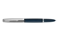 Parker® Parker 51 Core Midnight Blue CT Vulpen -Pen Winkel Midblue20Cap20Back