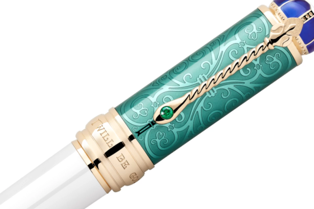 Montblanc Patron Of Art Homage To Victoria Limited Edition 4810 Vulpen 2 Montblanc Patron Of Art Homage To Victoria Limited Edition 4810 Vulpen - Afbeelding 2