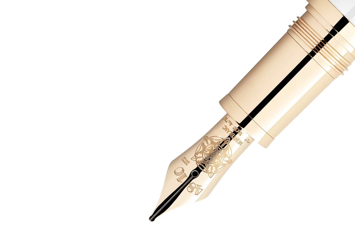 Montblanc Patron Of Art Homage To Victoria Limited Edition 4810 Vulpen 4 Montblanc Patron Of Art Homage To Victoria Limited Edition 4810 Vulpen - Afbeelding 4