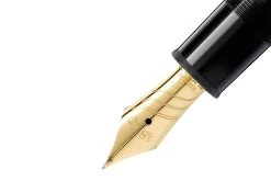 Montblanc Meisterstück 149 Gold-Coated Calligraphy Curved Nib Vulpen -Pen Winkel Montblanc 149 Calligraphy Curved Nib FP 2