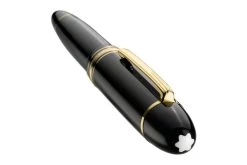 Montblanc Meisterstück 149 Gold-Coated Calligraphy Curved Nib Vulpen -Pen Winkel Montblanc 149 Calligraphy Curved Nib FP 3