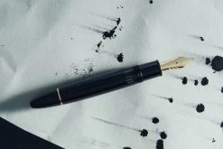 Montblanc Meisterstück 149 Gold-Coated Calligraphy Curved Nib Vulpen -Pen Winkel Montblanc 149 Calligraphy Curved Nib FP 6