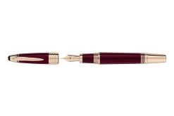 Montblanc Great Characters John F. Kennedy Burgundy Vulpen