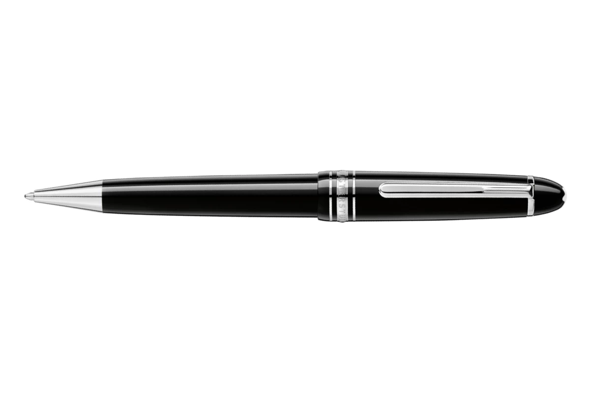 Montblanc Meisterstück Midsize Platinum Balpen 1 Montblanc Meisterstück Midsize Platinum Balpen