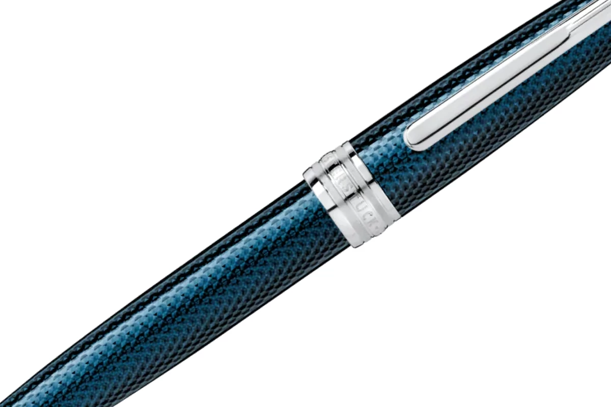 Montblanc Meisterstück Solitaire Midsize Blue Hour Balpen 2 Montblanc Meisterstück Solitaire Midsize Blue Hour Balpen - Afbeelding 2