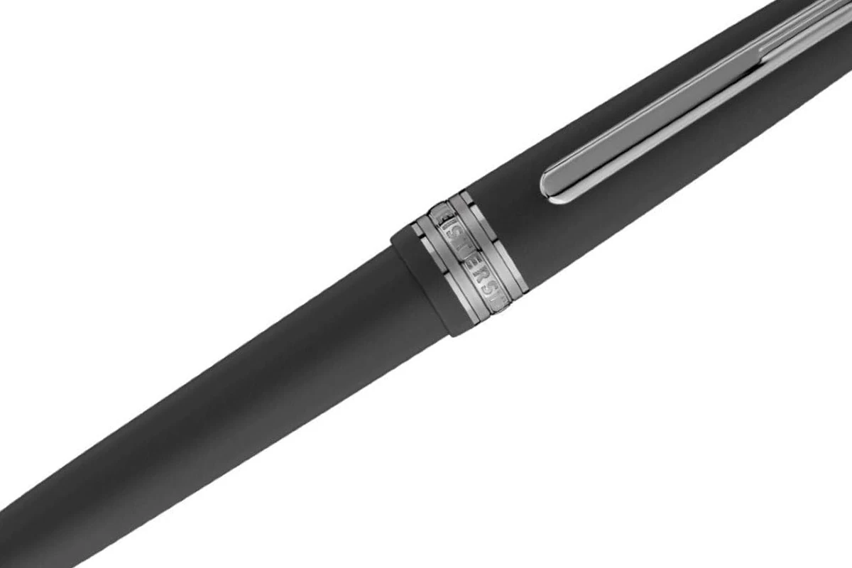 Montblanc Meisterstück Classique Ultra Black Balpen 2 Montblanc Meisterstück Classique Ultra Black Balpen - Afbeelding 2