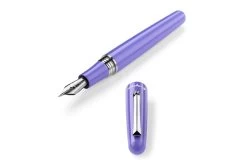 Montegrappa Elmo 01 Very Peri Vulpen 11 Montegrappa Elmo 01 Very Peri Vulpen -Pen Winkel Montegrappa Elmo 01 Very Peri FP 4