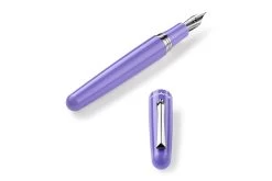 Montegrappa Elmo 01 Very Peri Vulpen 12 Montegrappa Elmo 01 Very Peri Vulpen -Pen Winkel Montegrappa Elmo 01 Very Peri FP 5