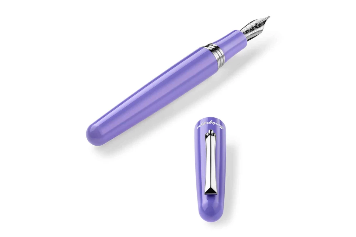 Montegrappa Elmo 01 Very Peri Vulpen 5 Montegrappa Elmo 01 Very Peri Vulpen - Afbeelding 5