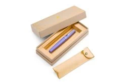 Montegrappa Elmo 01 Very Peri Vulpen 14 Montegrappa Elmo 01 Very Peri Vulpen -Pen Winkel Montegrappa Elmo 01 Very Peri FP 7