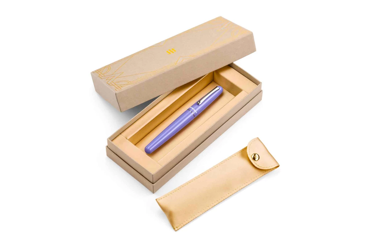 Montegrappa Elmo 01 Very Peri Vulpen 7 Montegrappa Elmo 01 Very Peri Vulpen - Afbeelding 7