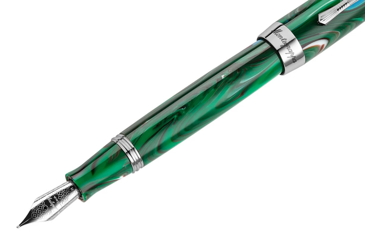 Montegrappa Elmo 02 Cortina Vulpen 2 Montegrappa Elmo 02 Cortina Vulpen - Afbeelding 2
