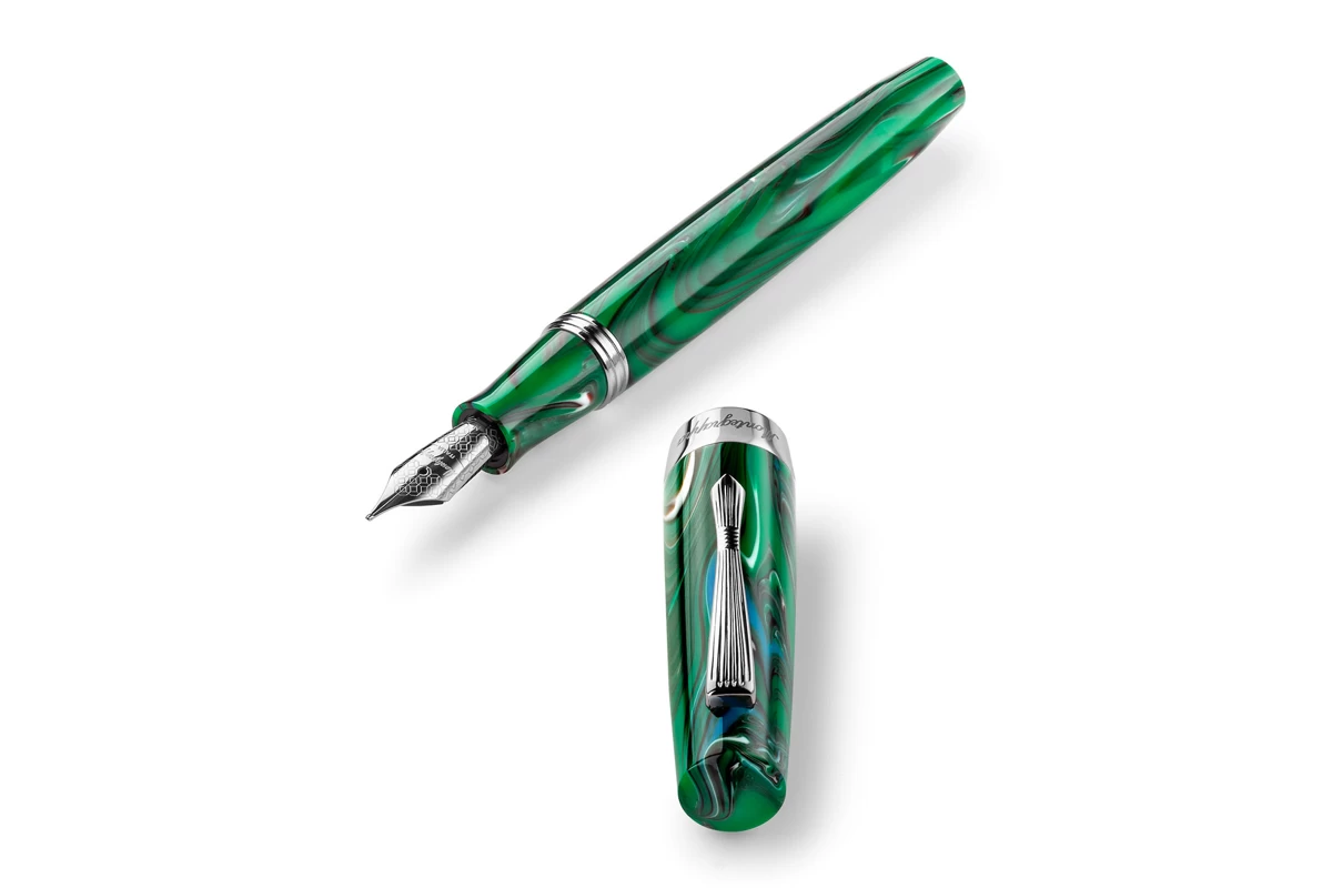 Montegrappa Elmo 02 Cortina Vulpen 3 Montegrappa Elmo 02 Cortina Vulpen - Afbeelding 3