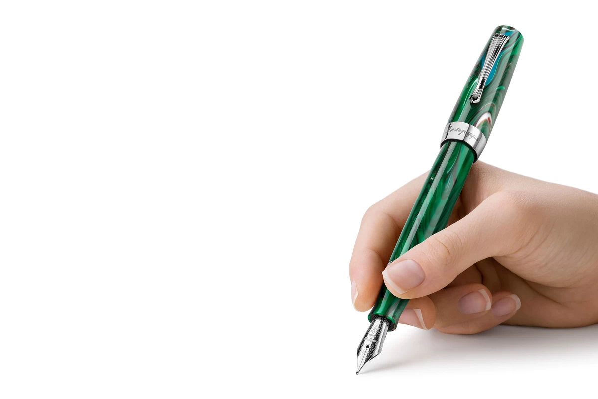 Montegrappa Elmo 02 Cortina Vulpen 5 Montegrappa Elmo 02 Cortina Vulpen - Afbeelding 5