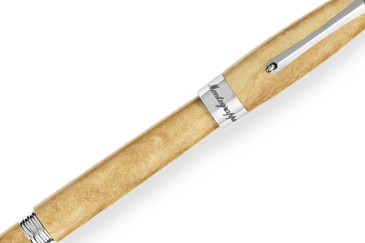 Montegrappa Felicità Caramel Gold Vulpen 2 Montegrappa Felicità Caramel Gold Vulpen - Afbeelding 2