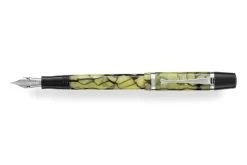 Montegrappa Nazionale Flex Marbled Green Vulpen