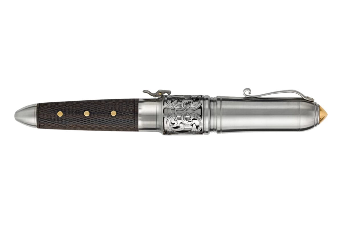 Montegrappa Revolver Limited Edition Vulpen 3 Montegrappa Revolver Limited Edition Vulpen - Afbeelding 3