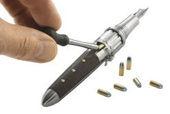 Montegrappa Revolver Limited Edition Vulpen 7 Montegrappa Revolver Limited Edition Vulpen -Pen Winkel Montegrappa Revolver Fountain Pen Limited Edition 4