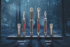 Montegrappa 'The Witcher' Limited Edition Vulpen -Pen Winkel Montegrappa The Witcher FP 9