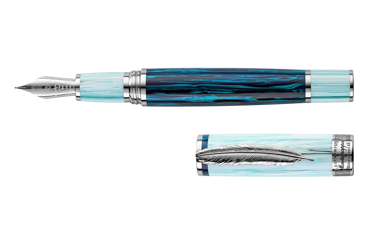 Montegrappa WILD: Arctic Vulpen 1 Montegrappa WILD: Arctic Vulpen