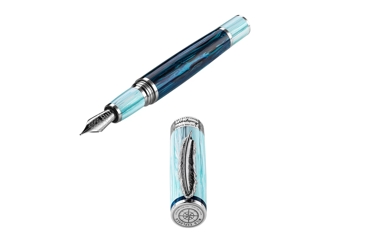 Montegrappa WILD: Arctic Vulpen 4 Montegrappa WILD: Arctic Vulpen - Afbeelding 4