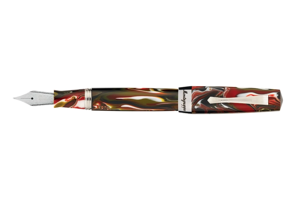Montegrappa Elmo 02 Asiago Vulpen 1 Montegrappa Elmo 02 Asiago Vulpen