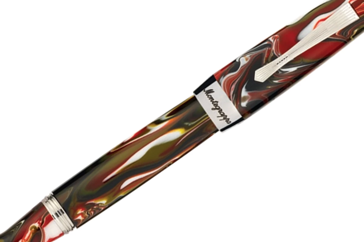 Montegrappa Elmo 02 Asiago Vulpen 2 Montegrappa Elmo 02 Asiago Vulpen - Afbeelding 2