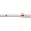 Montegrappa Fortuna Rose Gold & White Vulpen