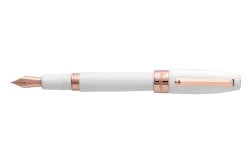Montegrappa Fortuna Rose Gold & White Vulpen