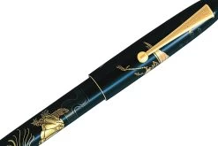 Namiki Tradition Crane And Turtle Vulpen 6 Namiki Tradition Crane And Turtle Vulpen -Pen Winkel Namiki Tradition Nippon Art Crane and Turtle 2 1