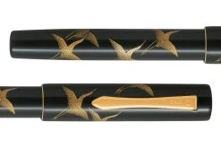 Namiki Yukari Chinkin Tsuru Crane Vulpen -Pen Winkel Namiki Yukari Chinkin Tsuru Crane 3