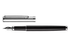 Otto Hutt Design 01 Zwart Vulpen
