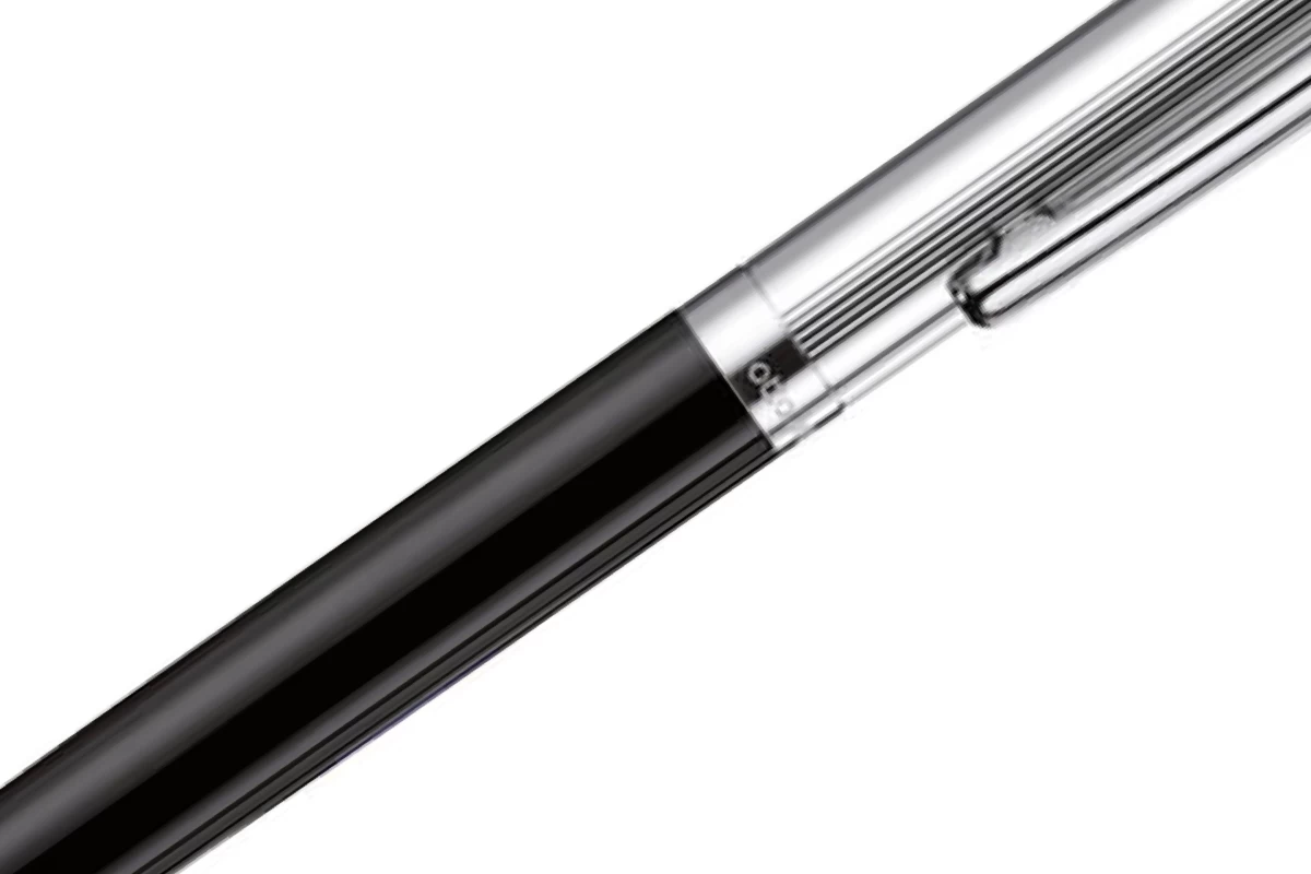 Otto Hutt Design 01 Zwart Vulpen 2 Otto Hutt Design 01 Zwart Vulpen - Afbeelding 2