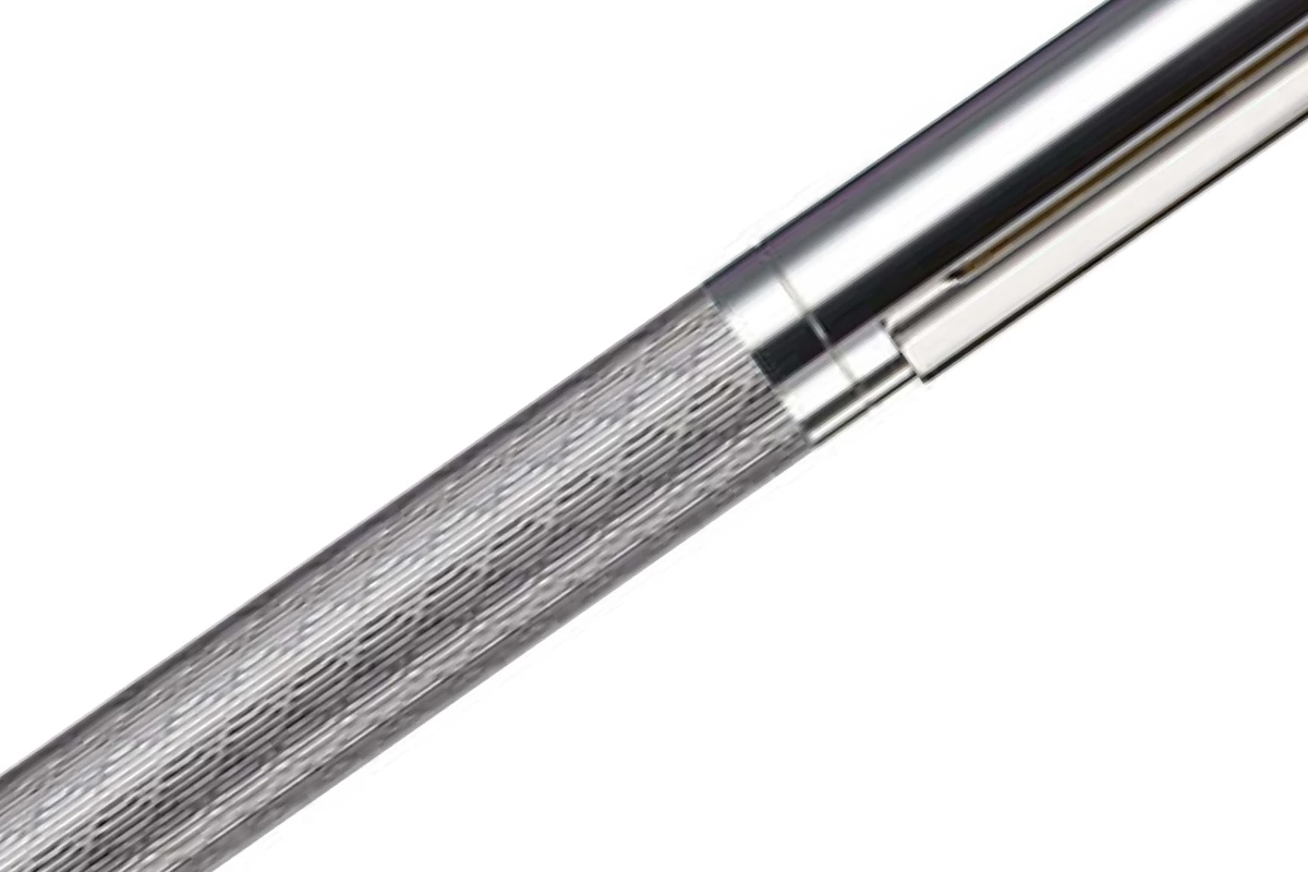 Otto Hutt Design 04 Princess Cut Sterling Vulpen 2 Otto Hutt Design 04 Princess Cut Sterling Vulpen - Afbeelding 2