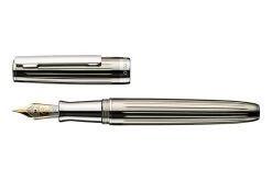 Otto Hutt Design 07 Transparant Zwart Vulpen