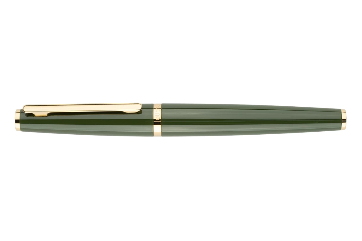 Otto Hutt Design 06 Olive Green Vulpen 3 Otto Hutt Design 06 Olive Green Vulpen - Afbeelding 3