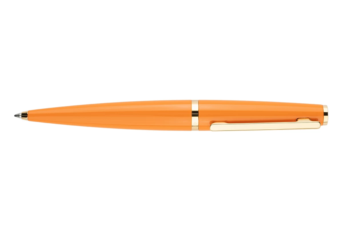 Otto Hutt Design 06 Orange Gold Balpen 1 Otto Hutt Design 06 Orange Gold Balpen